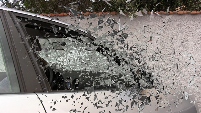 Rear End Car Collision