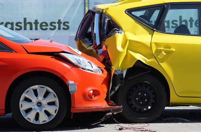 Rear End Car Collision