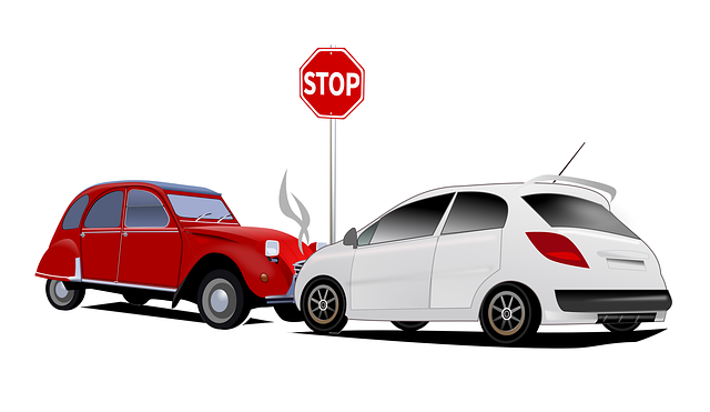 Rear End Car Collision