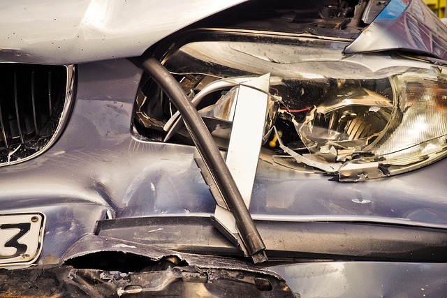 Rear End Car Collision