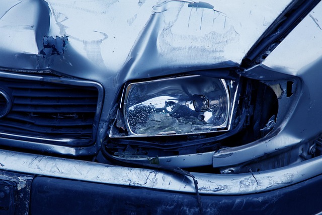 Rear End Car Collision