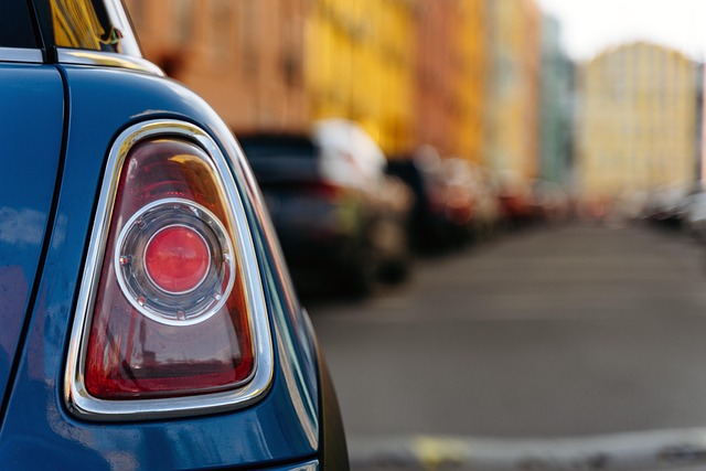 Rear End Car Collision