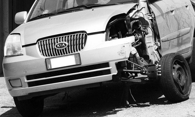 Rear End Car Collision
