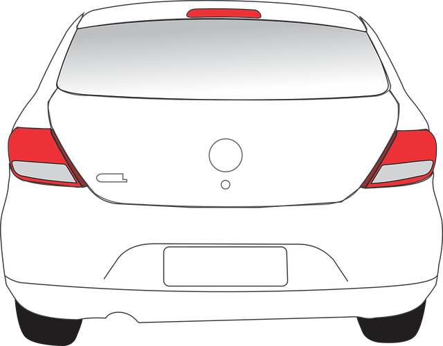 Rear End Car Collision
