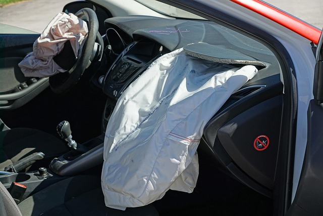 Rear End Car Collision
