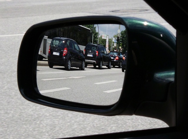 Rear End Car Collision