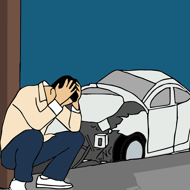 Rear End Car Collision