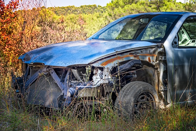 Rear End Car Collision