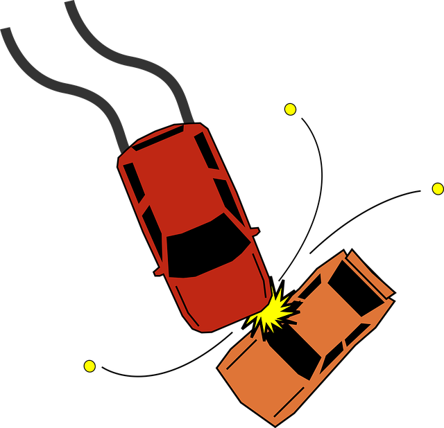Rear End Car Collision