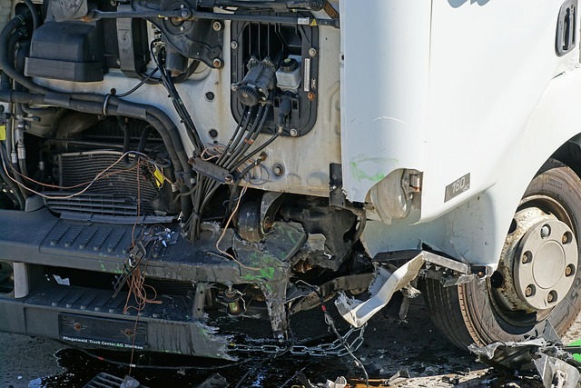 Rear End Car Collision