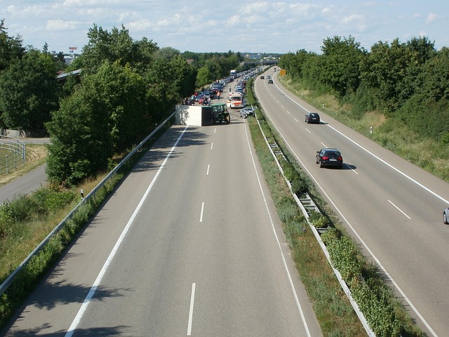 Rear End Car Collision