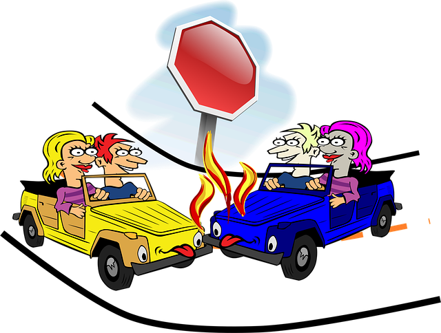 Rear End Car Collision