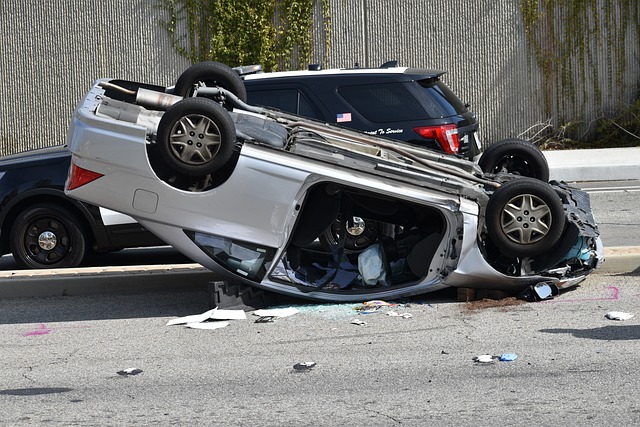Rear End Car Collision