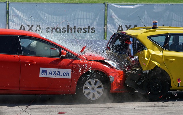 Rear End Car Collision